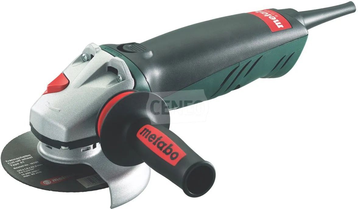 Угловая шлифмашина сетевого питания Metabo W 11-125 Quick