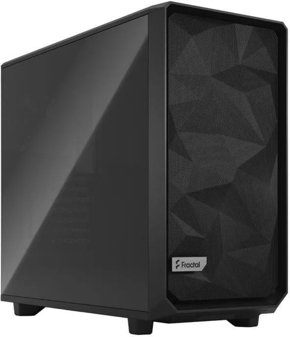 Корпус компьютерный Fractal Design Meshify 2 Compact Black TG Dark Tint (FD-CMES2-C02)
