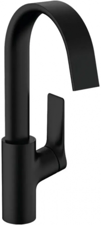 Смеситель Hansgrohe Vivenis 210 черный матовый 75030670