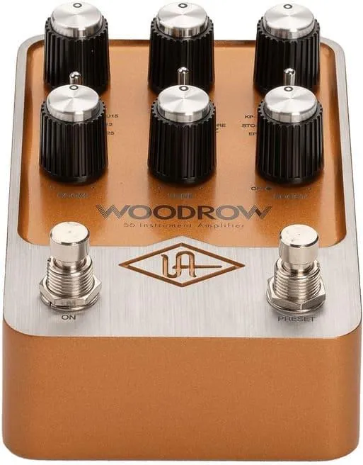 Гитарный эффект эмуляция усилителя Universal Audio UAFX Woodrow ’55 Instrument Amplifier