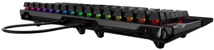 Клавиатура Asus ROG Falcata M703 черная (90MP043HBKUA20)