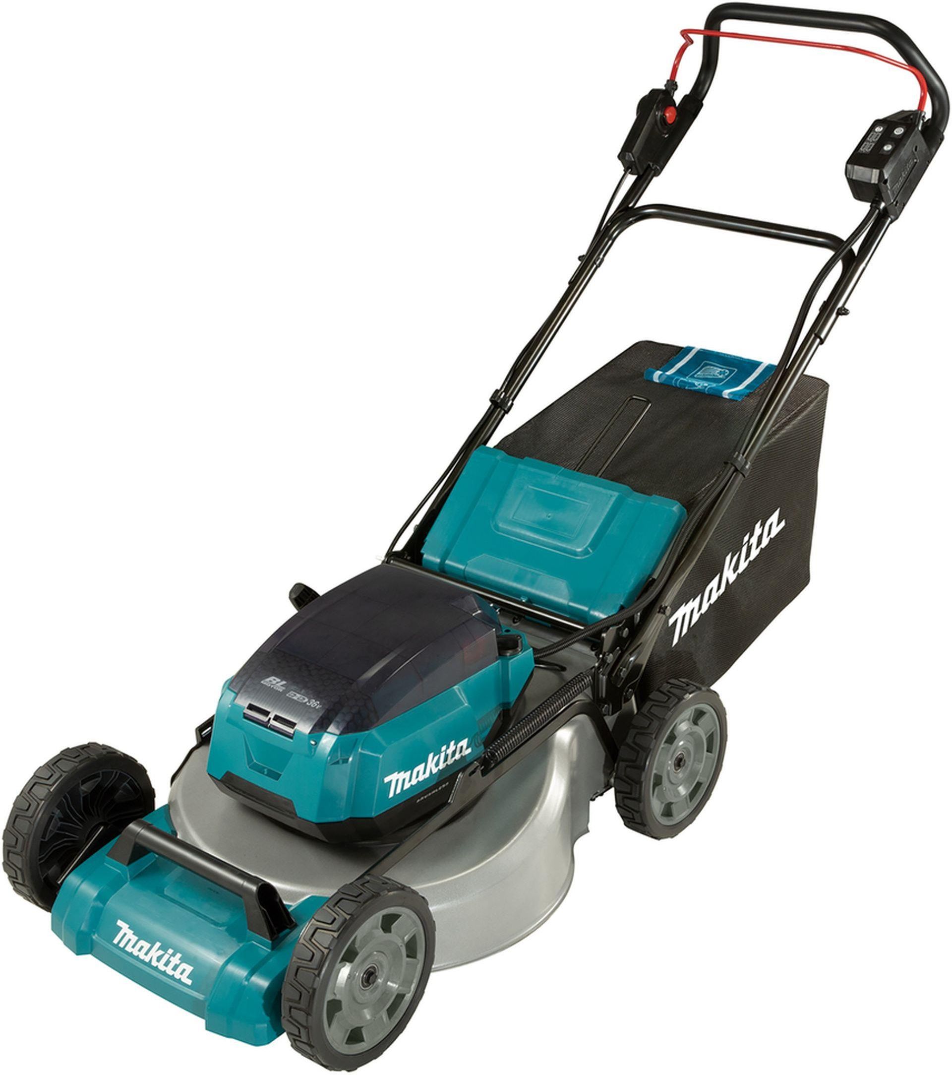 Газонокосилка аккумуляторная Makita DLM534Z, без АКБ и ЗУ