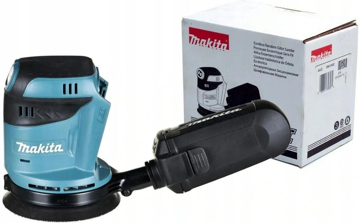 Шлифовальная машинка Makita DBO180Z 18V LXT без АКБ и ЗУ