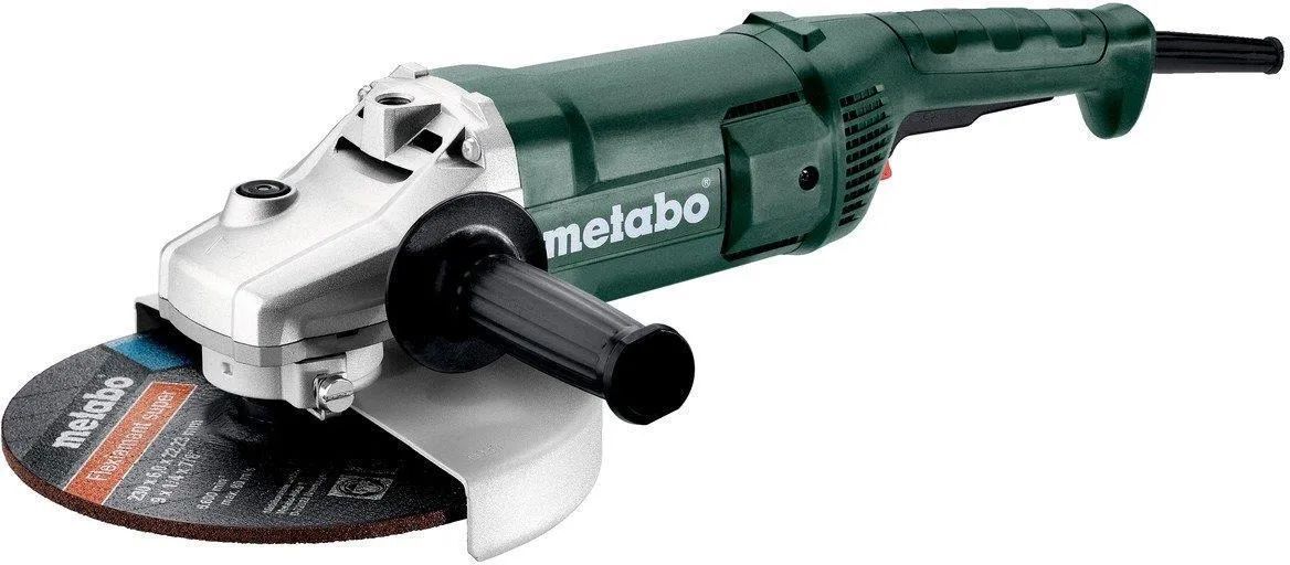 Угловая шлифмашина сетевого питания Metabo WE 2200-230 606437000