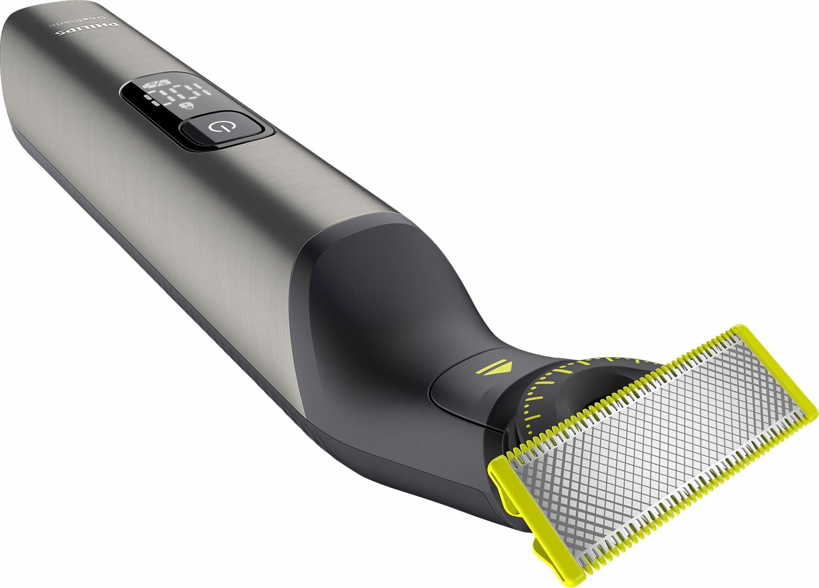 Триммер Philips OneBlade QP6551/30 черный с мешочком