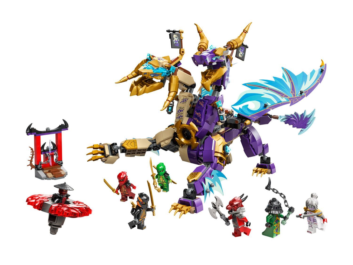Конструктор LEGO NINJAGO 71836 Архидракон Фокуса