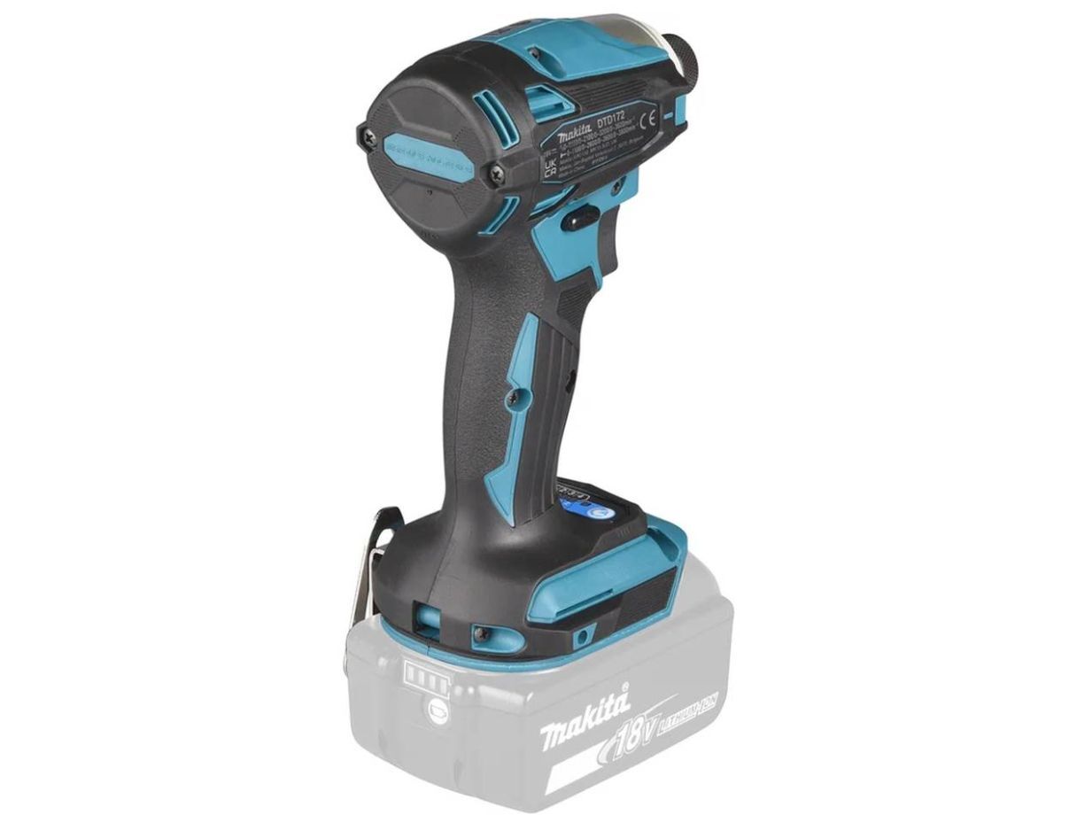 Ударный шуруповёрт Makita DTD153ZJ 18V LXT без АКБ и ЗУ