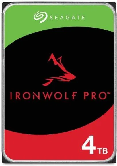 Жесткий диск Seagate IronWolf Pro 4TB 3.5'' 256MB ST4000NT001