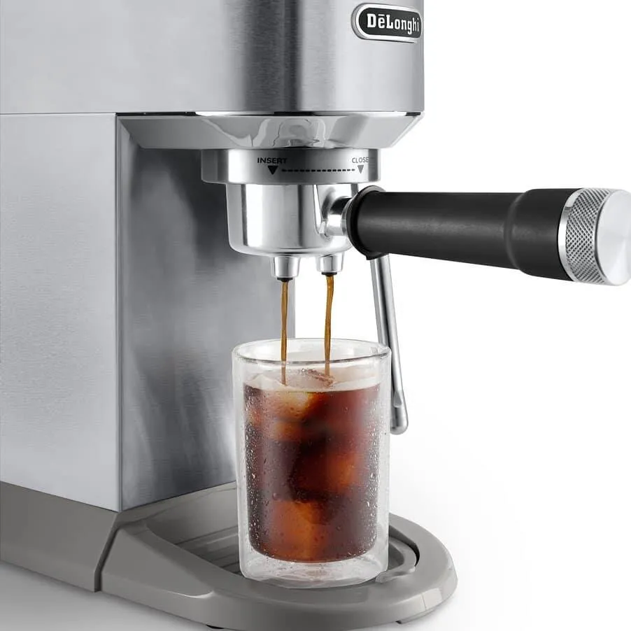 Кофемашина рожковая De'Longhi Dedica Duo EC890.M