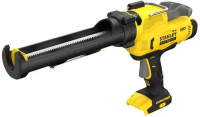 Аккумуляторный пистолет для герметиков Stanley FATMAX V20 SFMCE600B 18 В, без АКБ и ЗУ