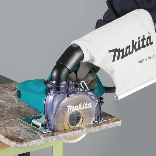 Алмазная отрезная машина Makita 4100KB 1250 Вт, с системой пылеудаления