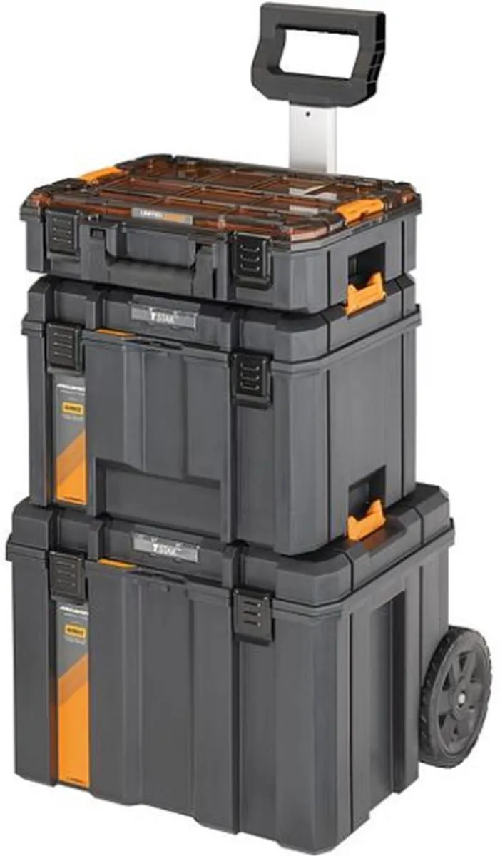 Набор ящиков для инструмента 3-в-1 DeWalt DWST60452-1 ToughSystem 2.0 (McLaren)