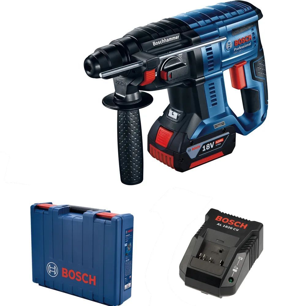 Аккумуляторный перфоратор Bosch GBH 18V-21 0611911106