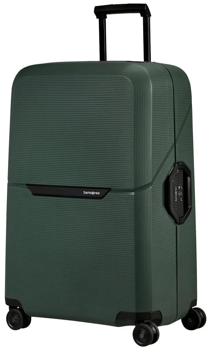 Чемодан Samsonite Magnum Eco 75 см, 104 л, Forest Green
