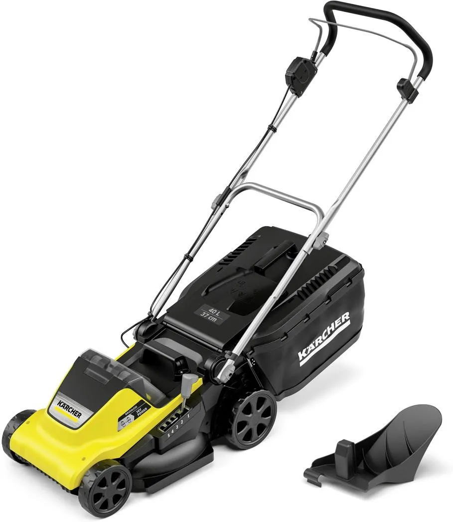 Газонокосилка аккумуляторная Karcher LMO 4-18 Dual 1.445-420.0
