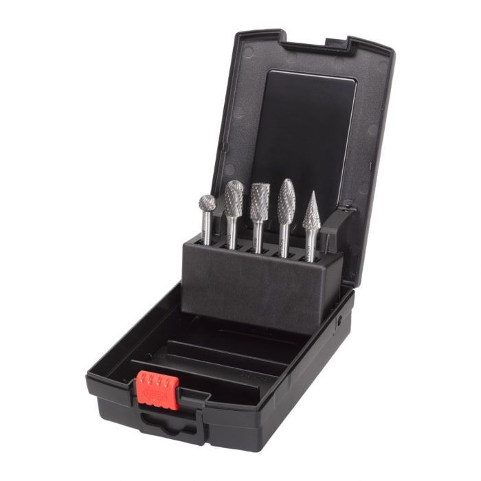 Набор фрез по металлу 5 шт. Milwaukee 6X12,7MM 4932493576