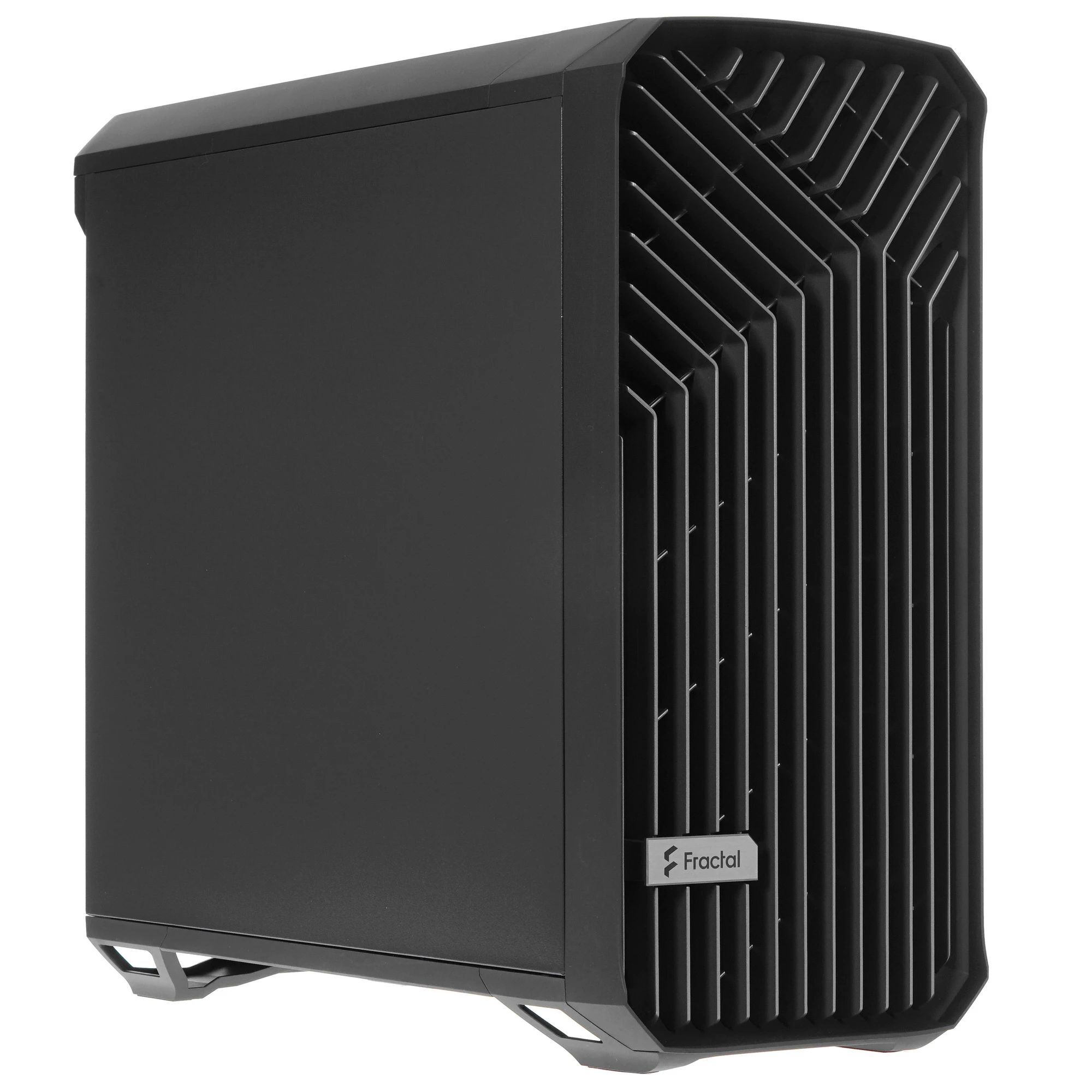 Корпус компьютерный Fractal Design Torrent Case Black Solid 5xFan (FD-C-TOR1A-05)