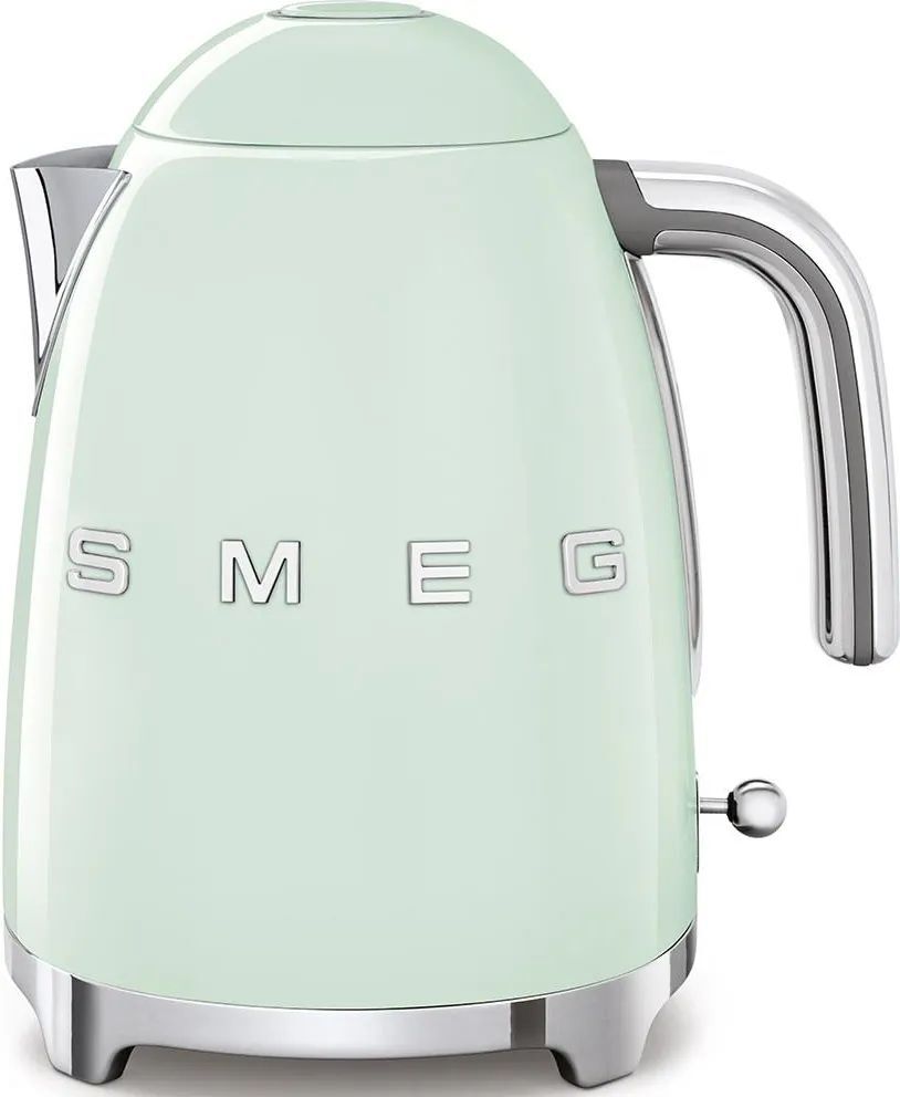 Чайник Smeg KLF03PGEU пастельный зелёный