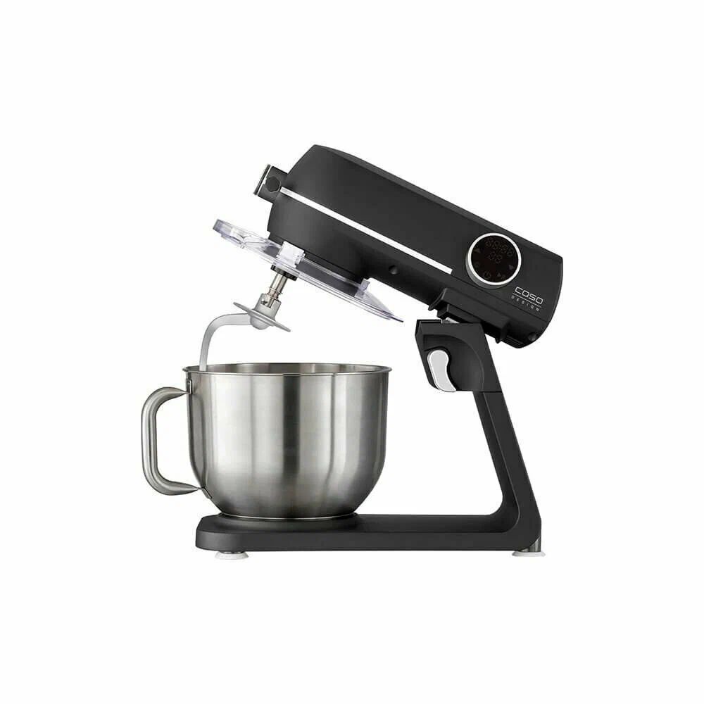Кухонный комбайн CASO KM 1800 Black-E нержавеющая чаша