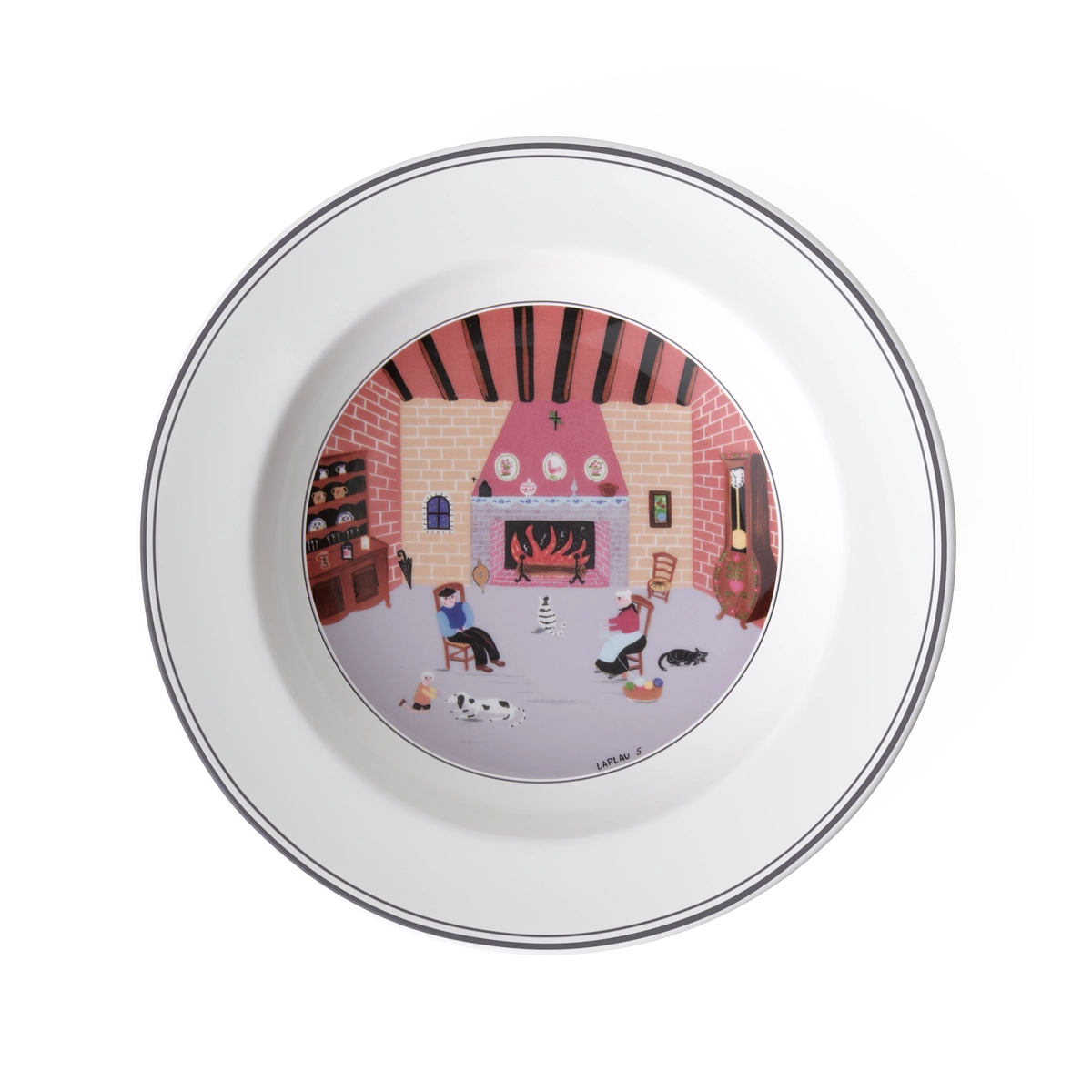 Тарелка глубокая Villeroy & Boch Design Naif Kominek 1023372706