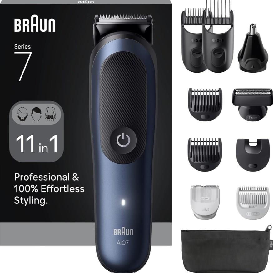 Триммер Braun Series 7 All-in-One AIO7540