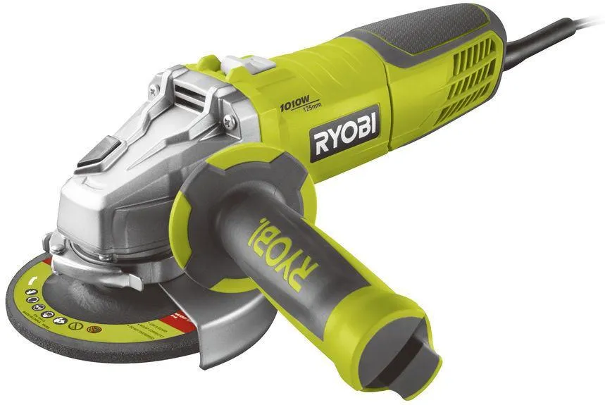 Угловая шлифмашина RYOBI RAG1010-S125F (1010 Вт, 125 мм)