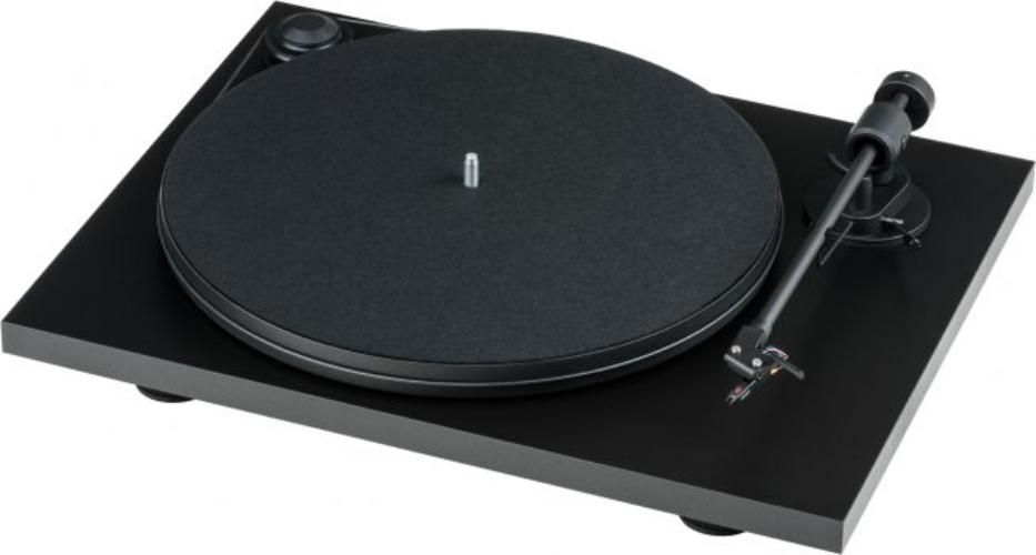 Проигрыватель виниловых дисков Pro-Ject Primary E Phono чёрный