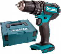 Аккумуляторная ударная дрель-шуруповёрт Makita DHP482ZJ 18 В, без АКБ и ЗУ, кейс Makpac