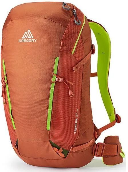 Рюкзак Gregory Targhee Ft 24, оранжевый, зелёный