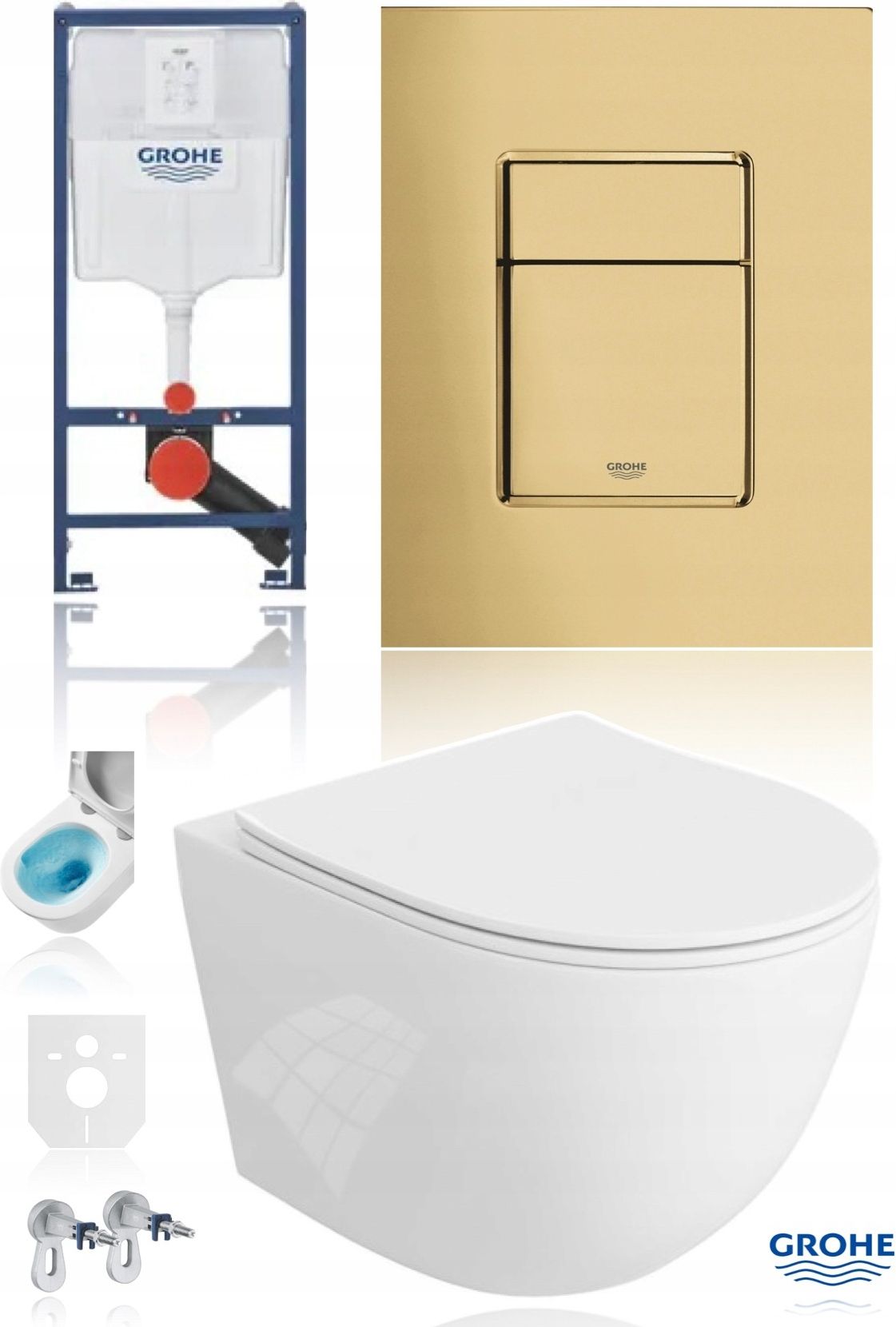 Комплект инсталляции с унитазом Grohe 5903959215325