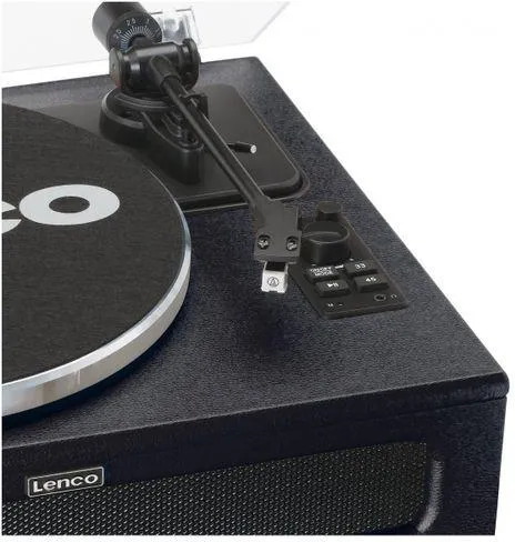 Проигрыватель виниловых пластинок Lenco LS-430BK