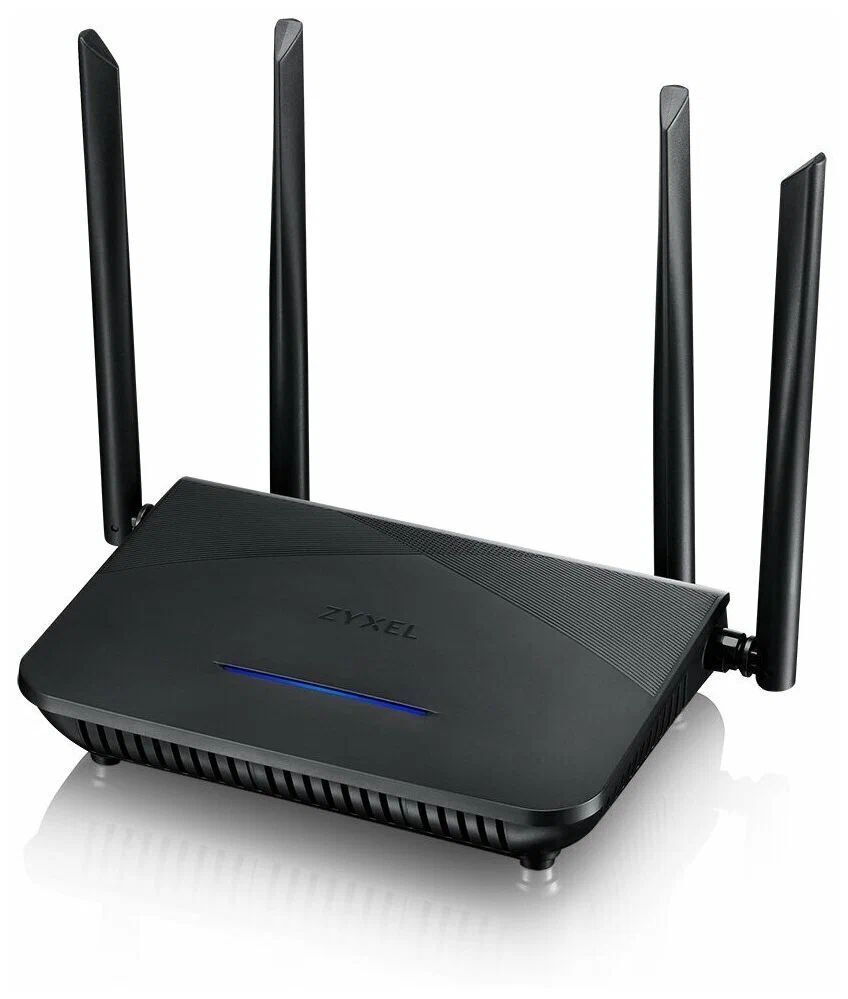 Wi-Fi роутер ZYXEL NBG7510 (AX1800), черный