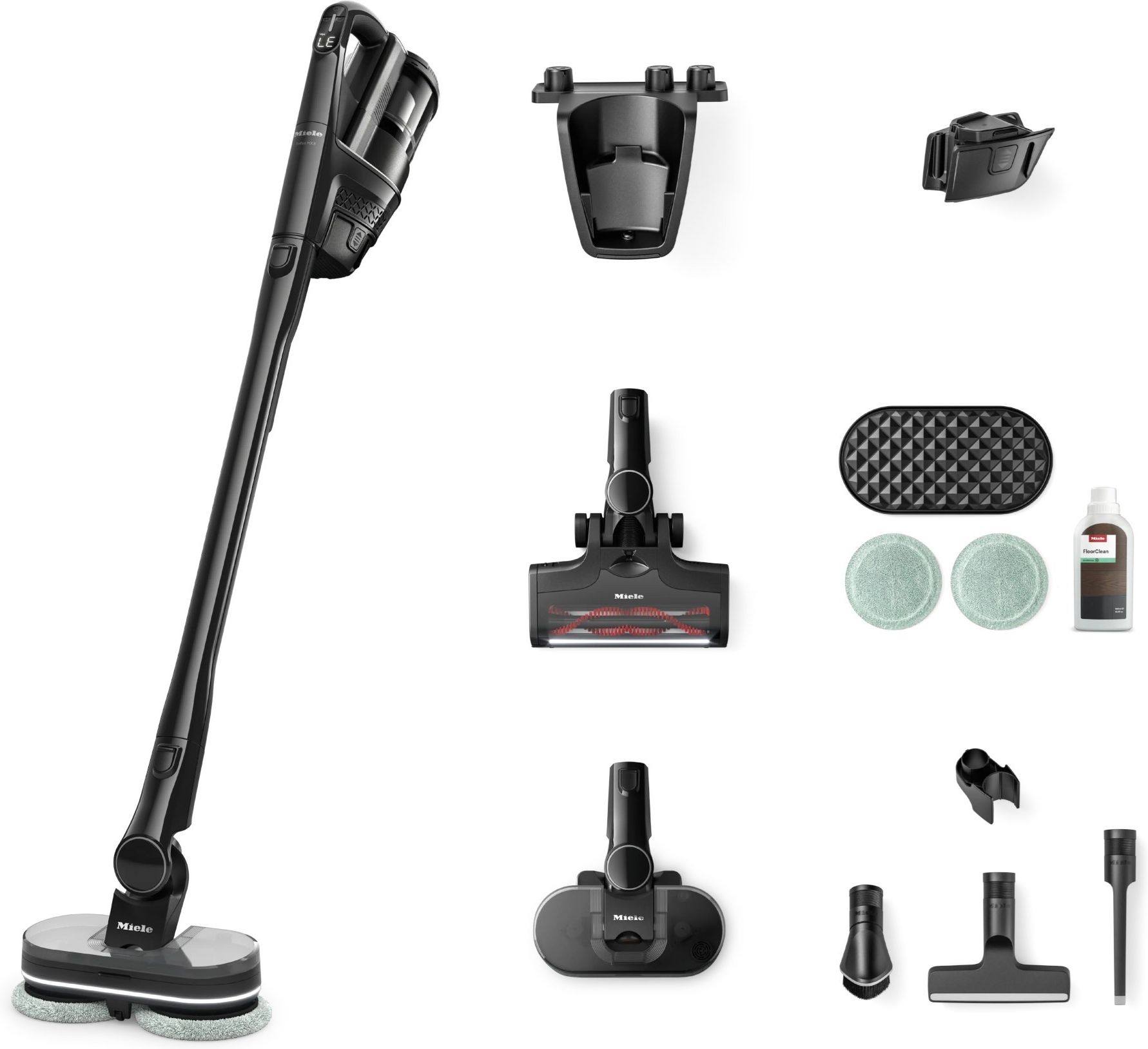 Пылесос вертикальный аккумуляторный Miele Triflex HX3 Aqua