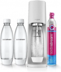 Комплект: Сифон Sodastream Terra (White) + 3 бутылки + баллон CO2