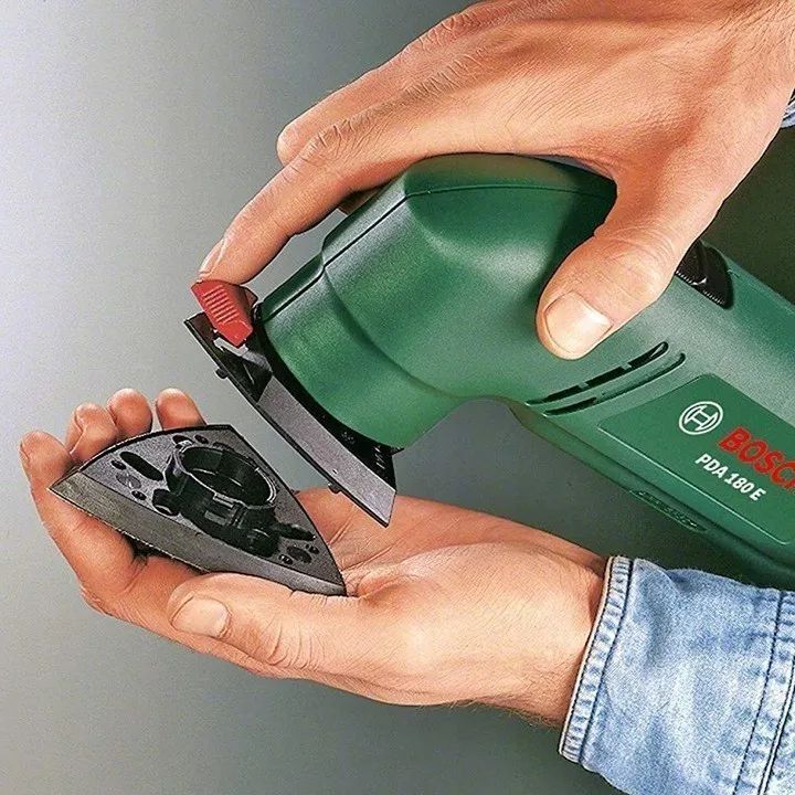 Шлифмашина Bosch PDA 180 0603339003