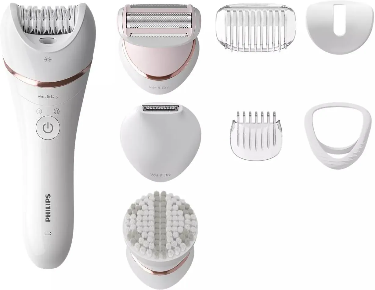 Эпилятор Philips Epilator Series 8000 BRE735, белый
