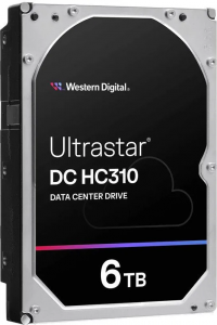 Жёсткий диск WD Ultrastar DC HC310 6TB 3.5" SATA 7200RPM