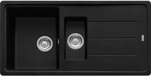 Кухонная раковина Franke Basis BFG 651-97 114.0676.277, матовый черный