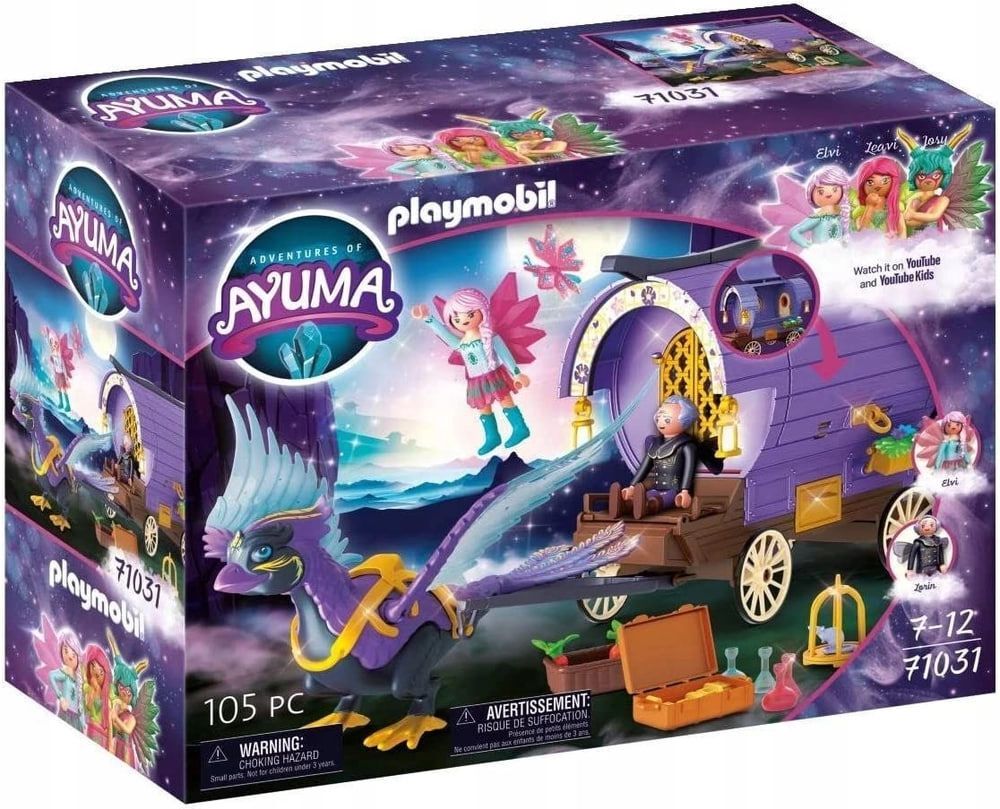 Игровой набор Playmobil Фея Ayuma с фениксом