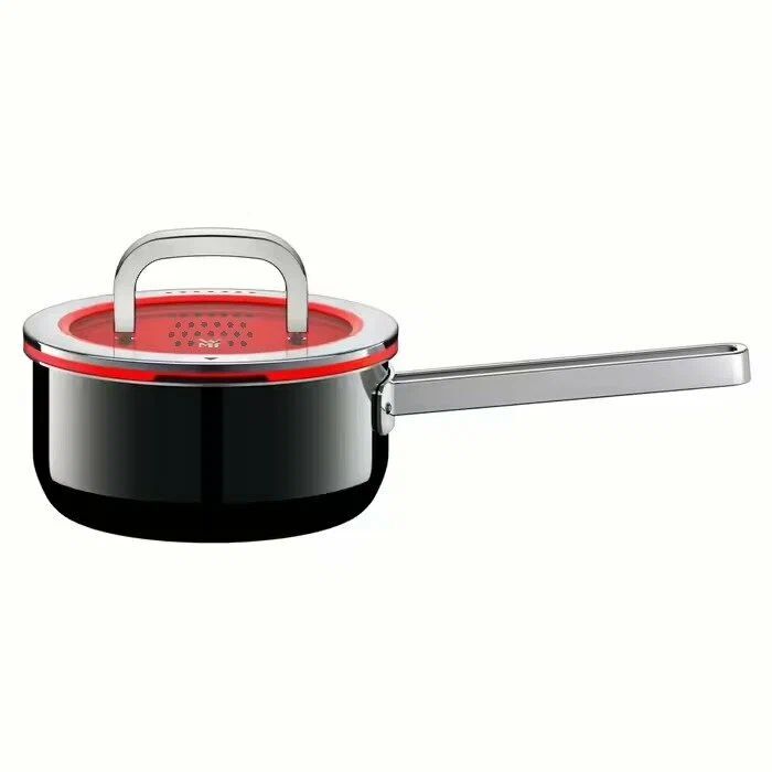 Кастрюля 16 см Functional Black Fusiontec WMF (517165290)