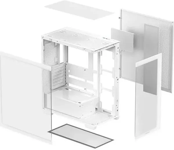 Компьютерный корпус Deepcool CG580 Белый