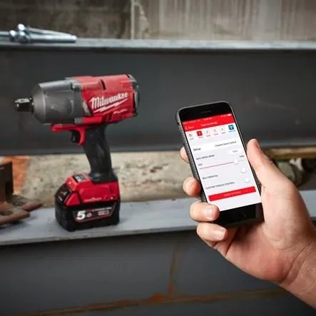 Аккумуляторный ударный гайковёрт Milwaukee M18 ONEFHIWF34-0X 18 В, без АКБ и ЗУ