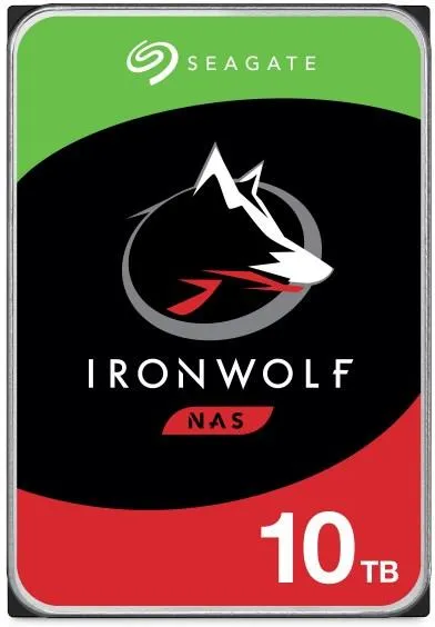 Жесткий диск Seagate IronWolf 10TB 3.5" ST10000VN0004