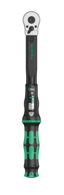 Wera динамометрический ключ Click-Torque c 2 20-100nm 1/2 " (5075621001)