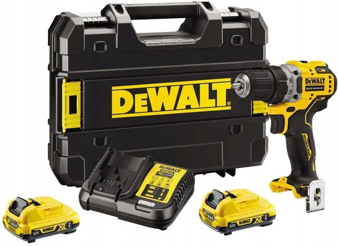 Аккумуляторная дрель-шуруповерт DeWALT DCD701D2-QW