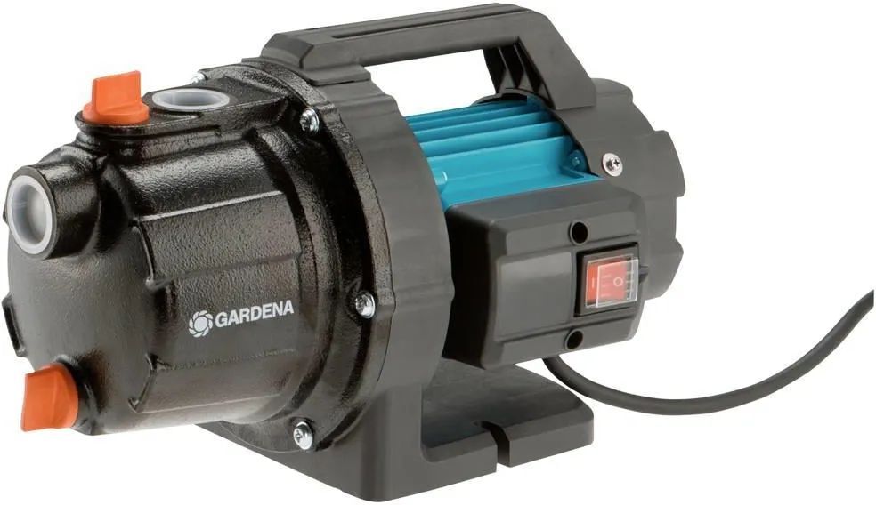 Садовый насос Gardena 09014-47, 3700/4 Basic