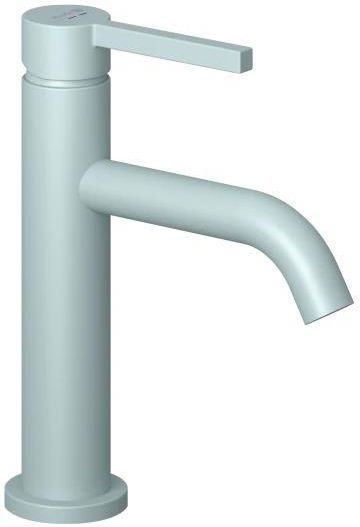Смеситель для раковины Kludi Nova Fonte Puristic 20026O415, матовый голубой