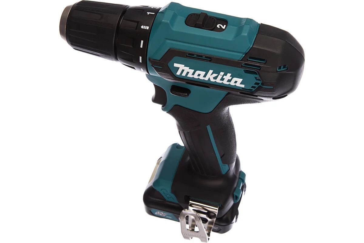 Дрель-шуруповёрт Makita DF332DSME 12V с АКБ 2x4,0 Ah и ЗУ