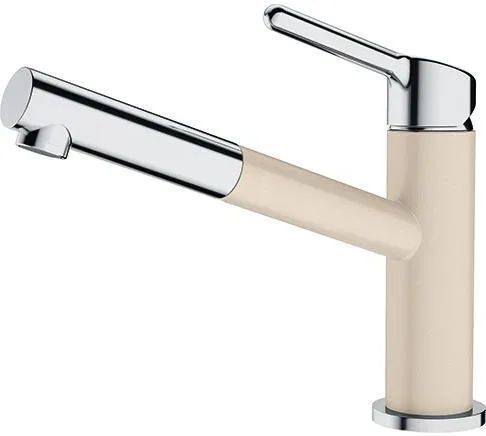 Кухонный кран Franke Orbit pull-out 115.0623.136, бежевый