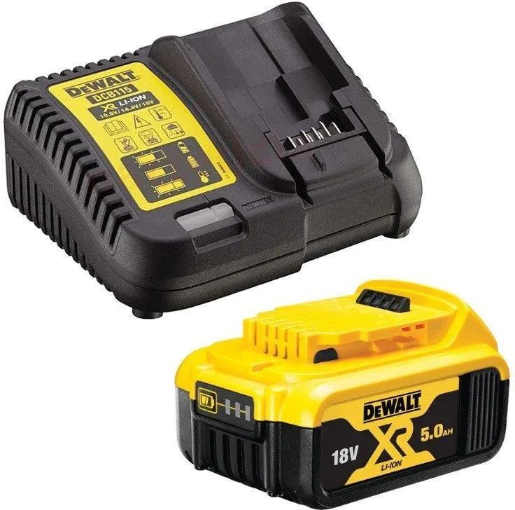 Аккумуляторный перфоратор DeWalt DCH133P2, с 2хАКБ и ЗУ